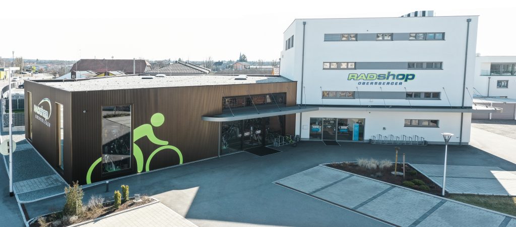 Radshop Außenansicht