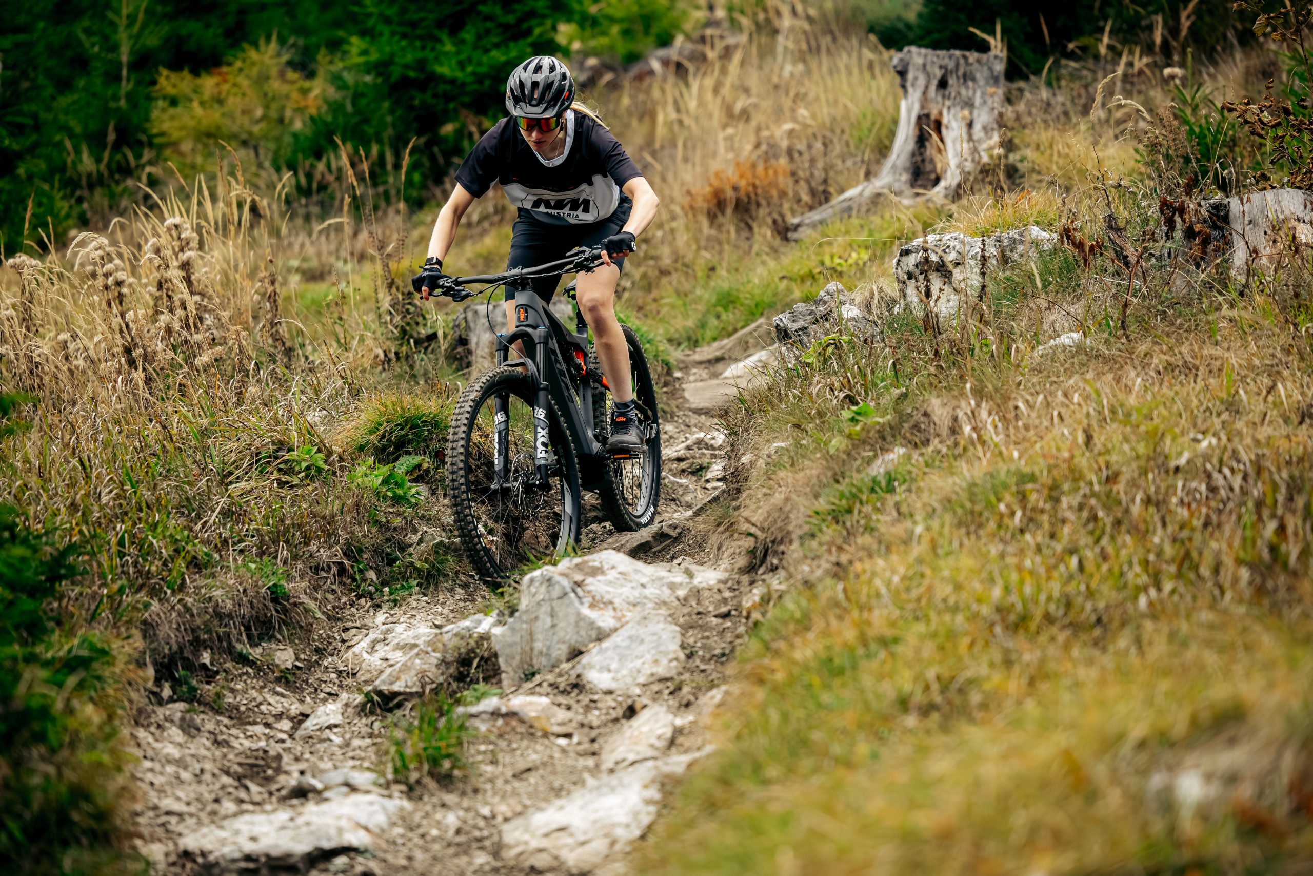 KTM E-MTB vollgefedert