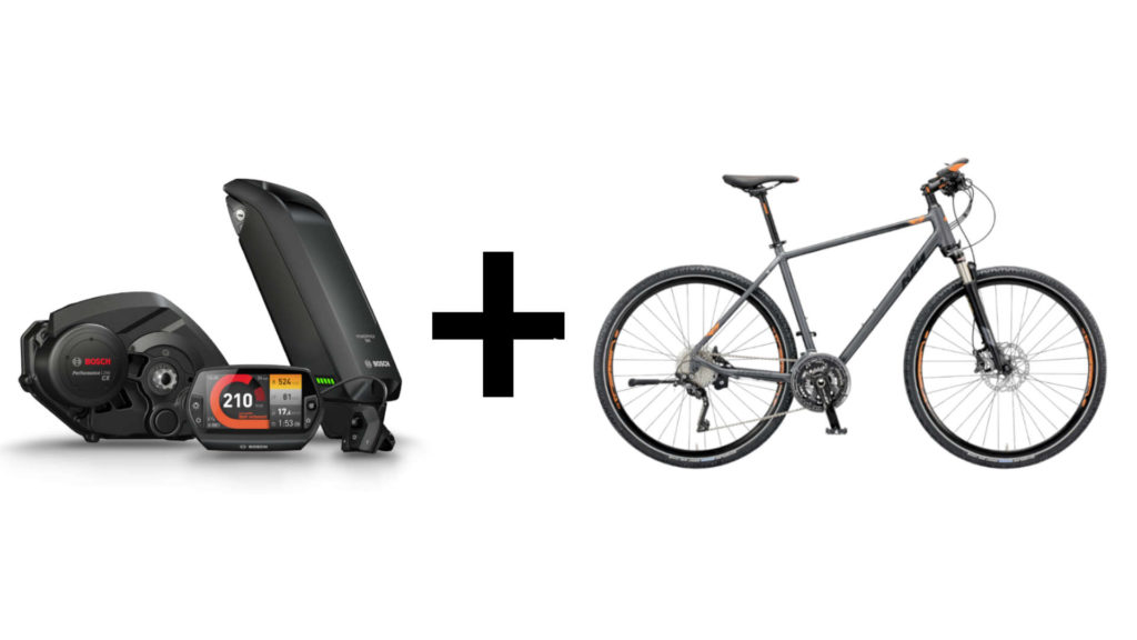 Motor plus Normales Rad