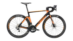 KTM Rennrad mit Scheibenbremsen
