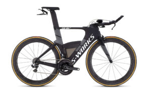 Windschnittiges Triathlonrad