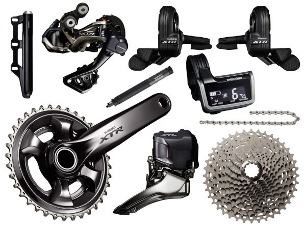 Elektronische Schaltung von Shimano